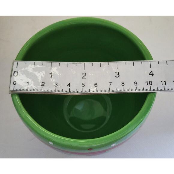 STACKING BOWLS-Boston Warehouse-Christmas/Holiday-Green White Red-Set of 3 - Picture 13 of 14